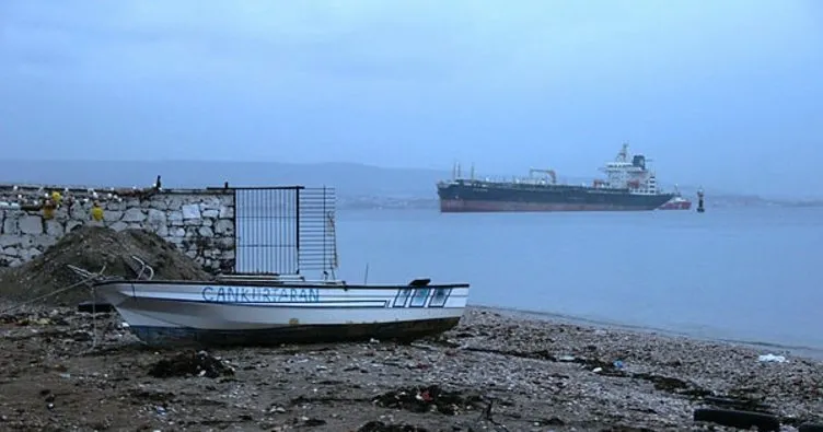 Çanakkale’de gemi arızası