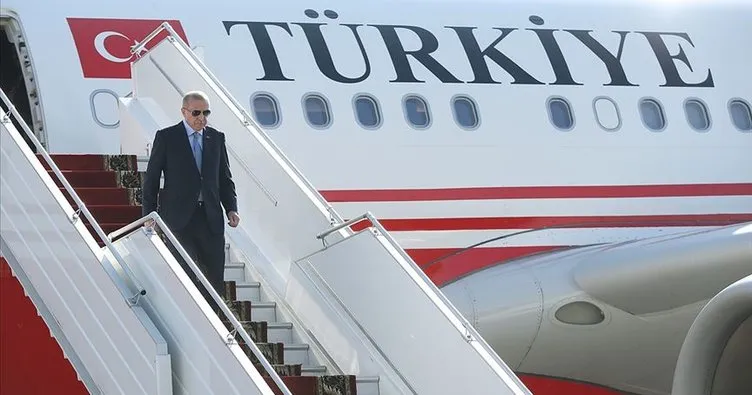 Başkan Erdoğan, Mısır’daki temaslarının ardından yurda döndü