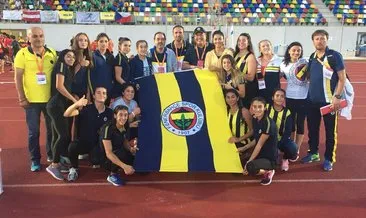 Fenerbahçe’den atletizmde önemli şampiyonluk