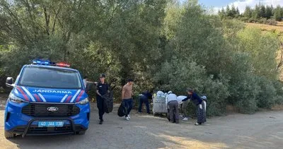 Kırşehir'de yangın riskine karşı 150 kilogram atık toplandı #kirsehir
