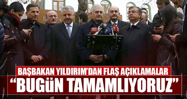 Başbakan Binali Yıldırım’dan flaş açıklamalar