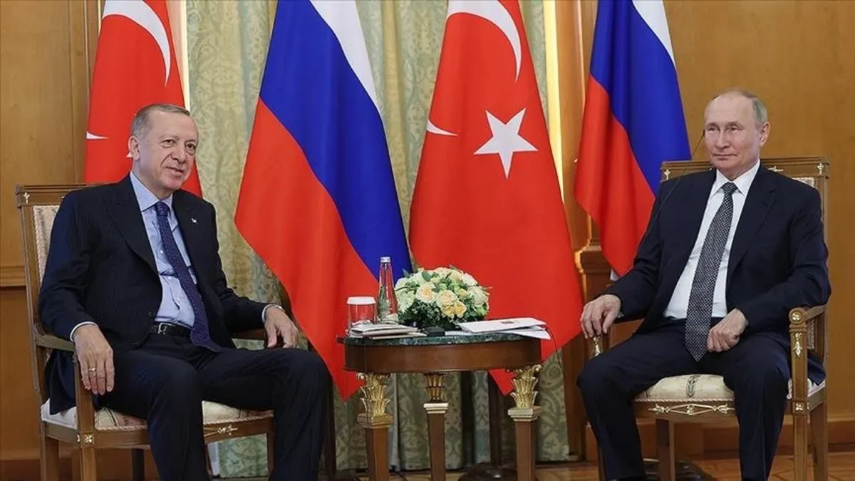 Başkan Erdoğan, Putin ile görüştü