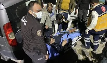 Manisa’da gece yarısı silahlı saldırı: 1 kişi yaralandı