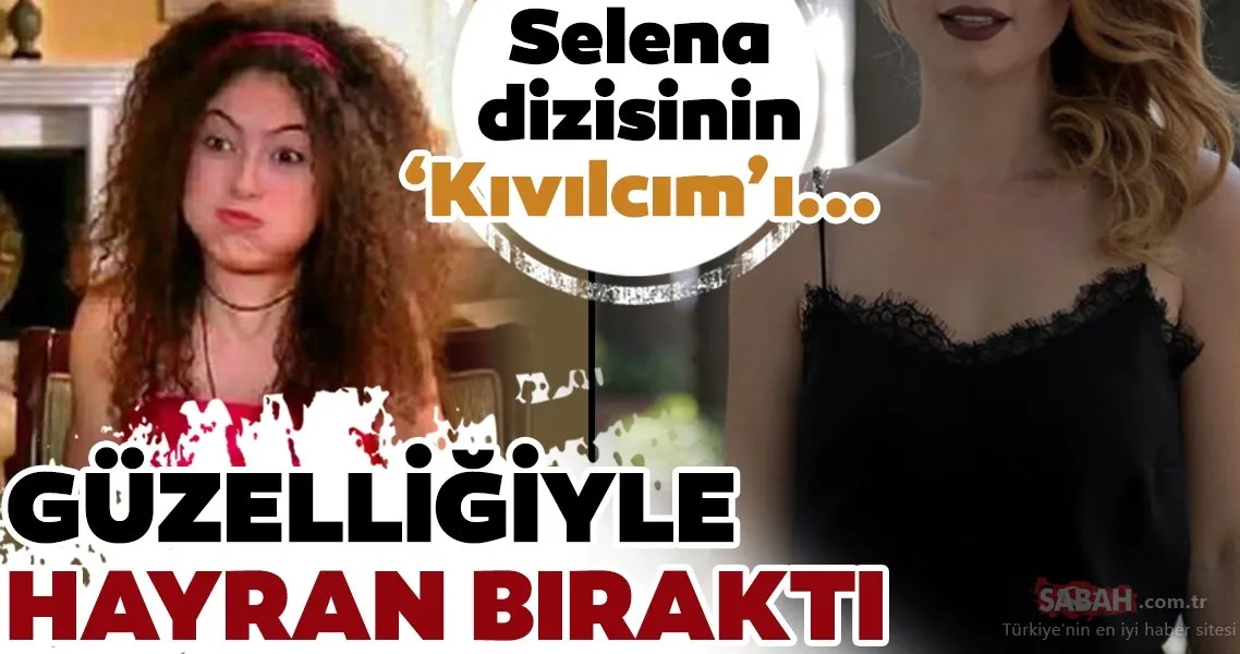 Selena dizisinin Kıvılcım�ı Hazal Şenel�in değişimi hayran bıraktı
