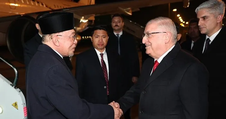 Malezya Başbakanı Türkiye’ye geldi