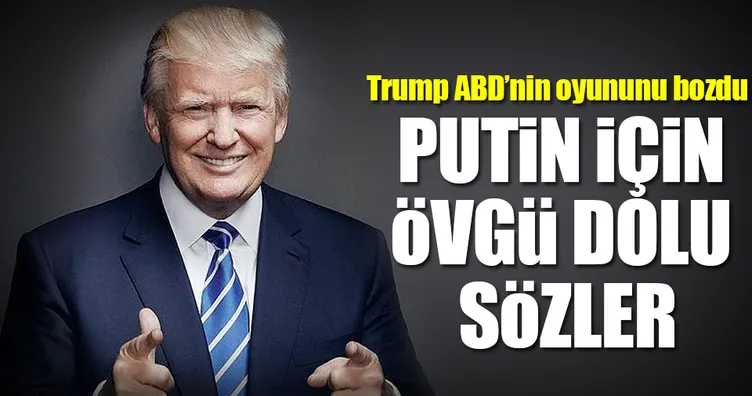 Trump ABD’nin oyununu bozdu