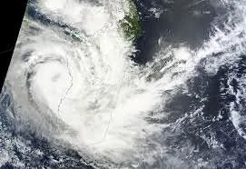 Madagaskar fırtınası 84 bin kişiyi evsiz bıraktı