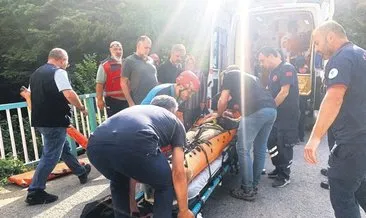 Çocuğunu kurtarmak isterken can verdi #kocaeli