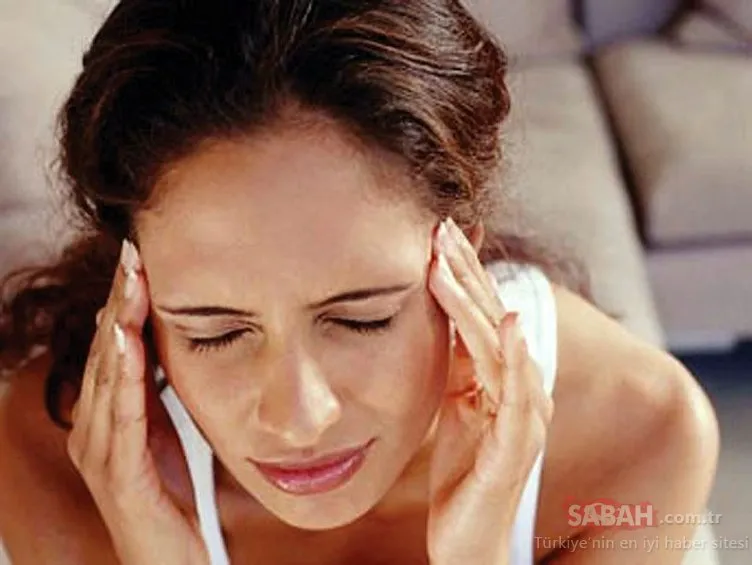 Baş ağrısını önlemenin yolları!