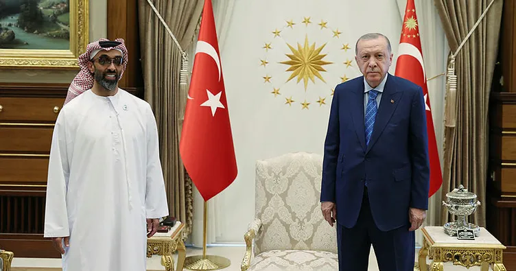 Bin Zayed Cumhurbaşkanı Sayın Erdoğan’la tarihi ve olumlu bir toplantı yaptı