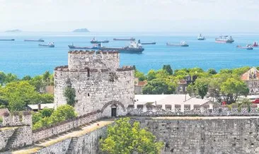 Osmanlı ve Bizans’ın birleştiği Hisar #istanbul