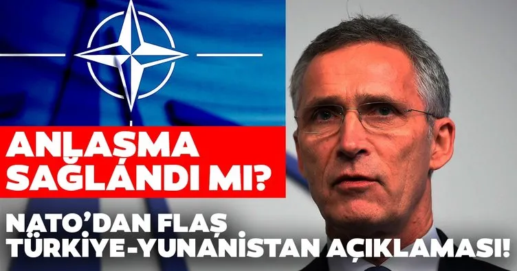 Son dakika haberi! Doğu Akdeniz’de anlaşma sağlandı mı?NATO Genel Sekreteri’nden canlı yayında flaş açıklama!