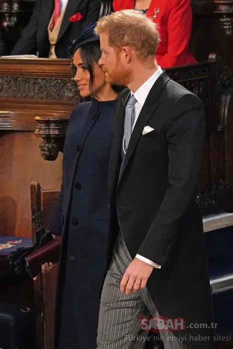 Kraliyet ailesini bebek heyecanı sardı... Prens Harry ve Meghan bebek bekliyor
