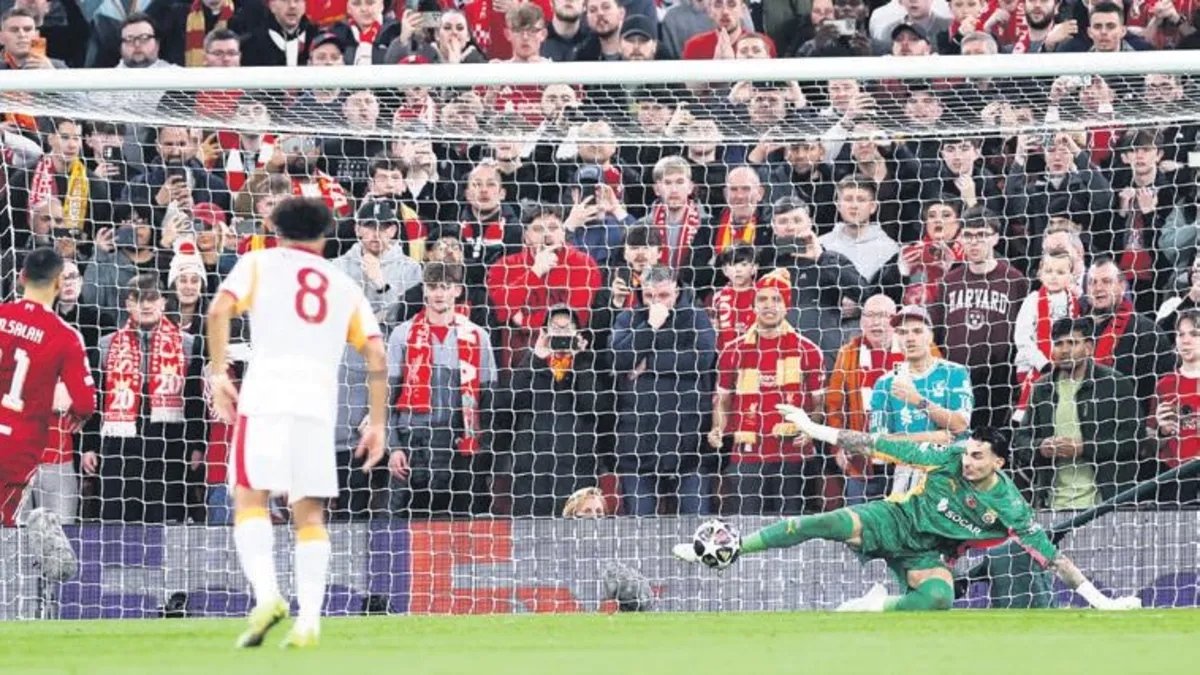 Uğurcan’ın çabası yetmedi: 11 kurtarış