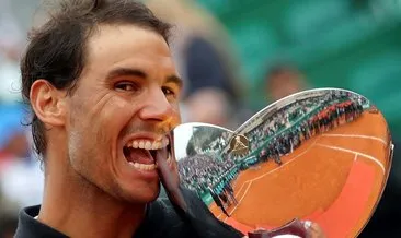 Monte Carlo’da şampiyon Nadal