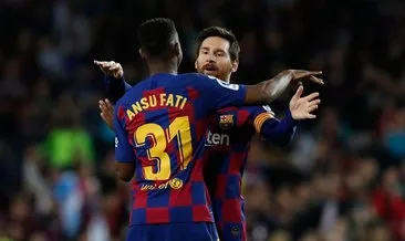 Barcelona Levante karşısında genç yıldızı Fati’nin golleriyle güldü! Maç sonucu: Barcelona 2 - 1 Levante