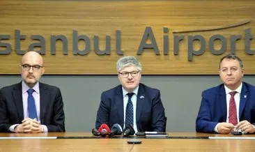 İstanbul Havalimanı’nda global havacılık eğitimleri verilecek