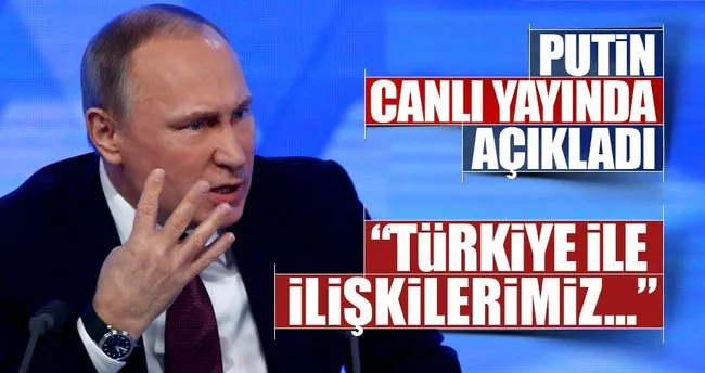 Son dakika: Putin, ’Karlov suikastı Türkiye ile ilişkilerimize zarar vermeyecek’