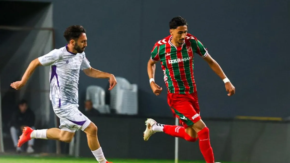 Karşıyaka, Türkiye Kupası'nda 1923 Afyonspor'u 3-1 yenerek tur atladı