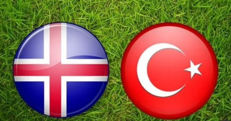 İzlanda Türkiye maçı saat kaçta hangi kanalda ne zaman? Türkiye İzlanda maçı yayın kanalı