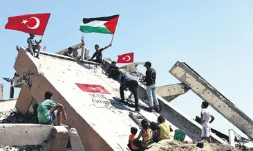 Gazzeli gençler Halisdemir’i andı