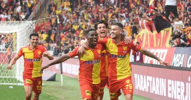 Göztepe, adım adım Süper Lig’e