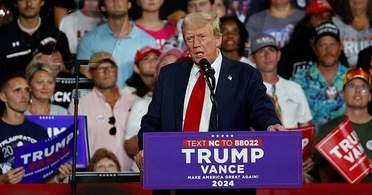 Trump, Kamala Harris’i hedef aldı: ABD’yi yok edecek radikal solcu bir deli