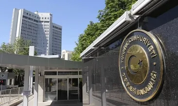 Dışişleri’nden Yunanistan’a sert tepki