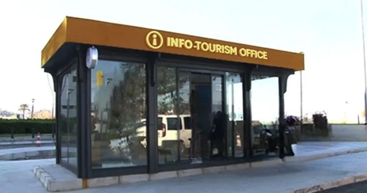 Afyon Zafer Meydanına Turizm Danışma Bürosu yapılıyor