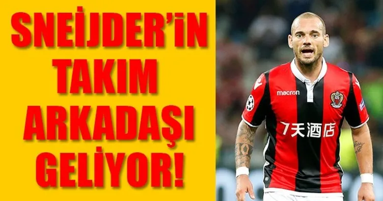 Sneijder'in takımından Galatasaray'a geliyor! Son dakika Galatasaray