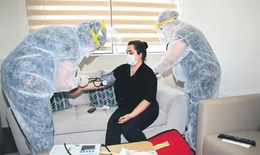 Hastane ayağınıza geldi