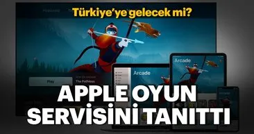 Apple Arcade nedir? Apple Arcade Türkiye’de çıkacak mı? Fiyatı nedir?