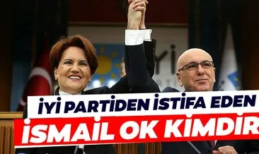 İYİ Parti’den istifa eden İsmail Ok kimdir? İsmail Ok nereli ve kaç yaşında?