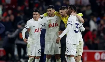 Tottenham, deplasmanda 2 golle kazandı