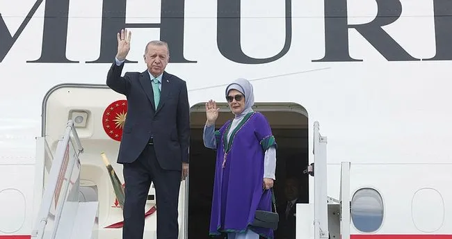 Başkan Erdoğan, G-20 Liderler Zirvesi için Hindistan’a gitti Başkan Erdoğan, G-20 Liderler Zirvesi için Hindistan’a gitti