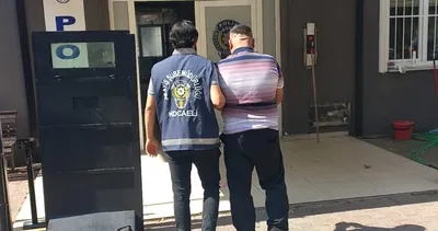 7 yıl 6 ay 3 gün hapis cezasıyla aranan firari yakalandı #kocaeli