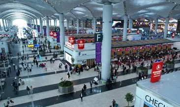 İstanbul Havalimanı 17-23 Temmuz’da Avrupa’nın en yoğun havalimanı oldu