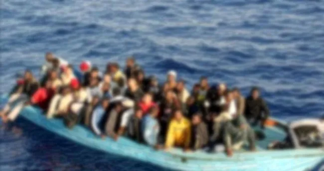 Didim’de göçmenleri taşıyan teknede facia!