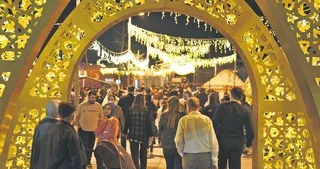 Sofralar kuruluyor yardımlar başlıyor