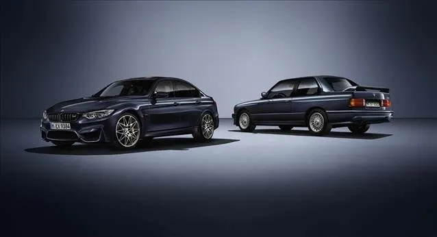 30.Yıla özel BMW M3