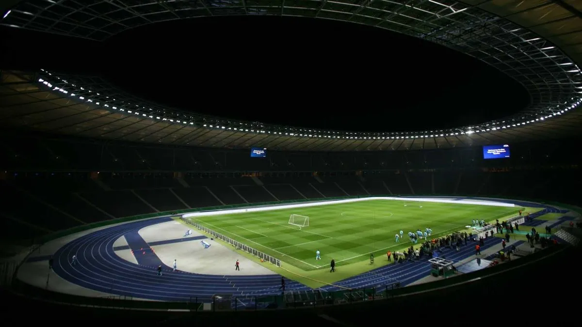 EURO 2024'te final Berlin Olimpiyat'ta oynanacak