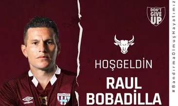 Raul Bobadilla, Bandırmaspor’da!
