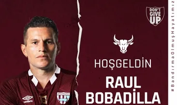 Raul Bobadilla, Bandırmaspor’da!