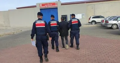 Aranan şahıs bağ evinde yakalandı!