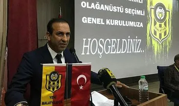 Yeni Malatyaspor’da Adil Gevrek yeniden başkan