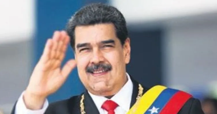 Maduro diyalog çağrısını yineledi