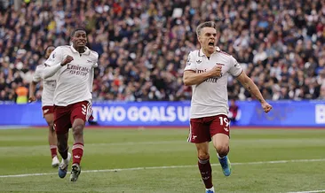 Arsenal, West Ham United’ı 83’te devirdi!