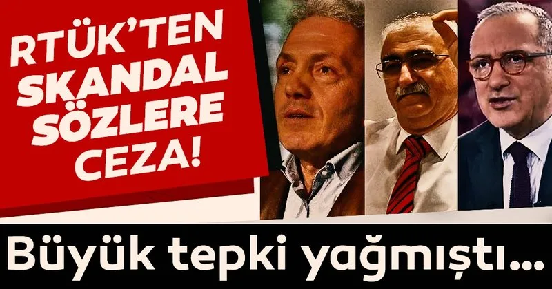 Son dakika haberi | 'Ben aşı yaptırmam diyenler birer vatan haini' demişti! RTÜK'ten o sözlere ceza... - Son Dakika Haberler