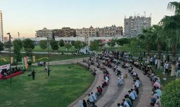 Urfa Ahengi müzik Topluluğu’ndan açık hava konseri