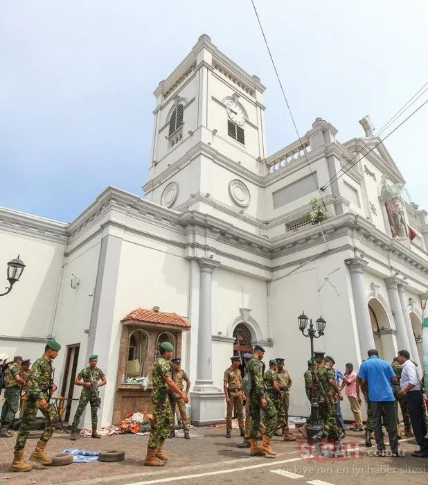 Son dakika haberi... Sri Lanka’da bir patlama daha! Sekizinci patlamada ölü sayısı artıyor